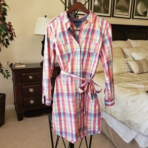 3/$15 Tommy Hilfiger Shirt Dress size M